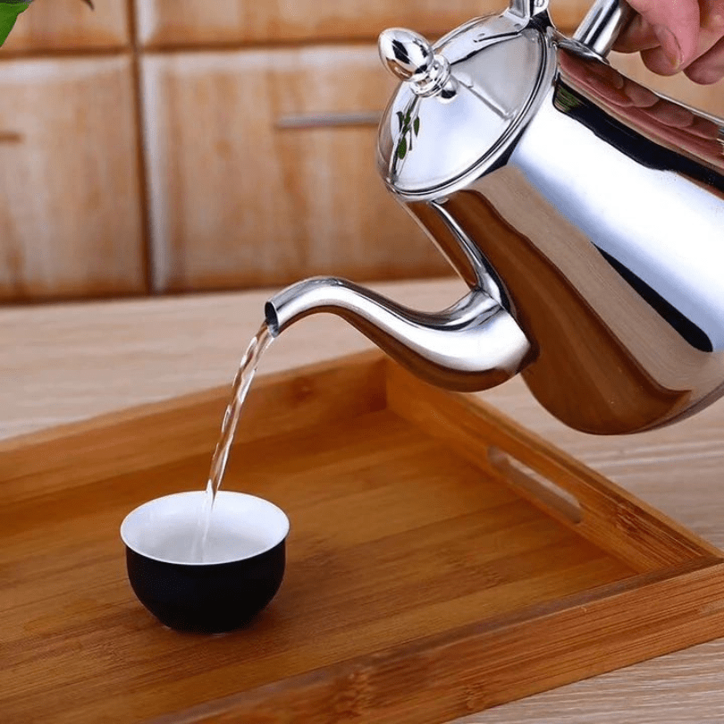 AeroBrew Premium Induction Kettle With Built In Filter