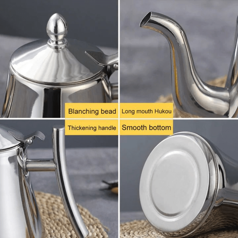 AeroBrew Premium Induction Kettle With Built In Filter