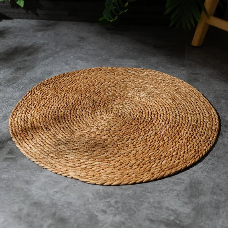 Tapete de Arranhar em Rattan Ecológico CatGuard para Gatos, para Proteger Móveis e Pavimentos