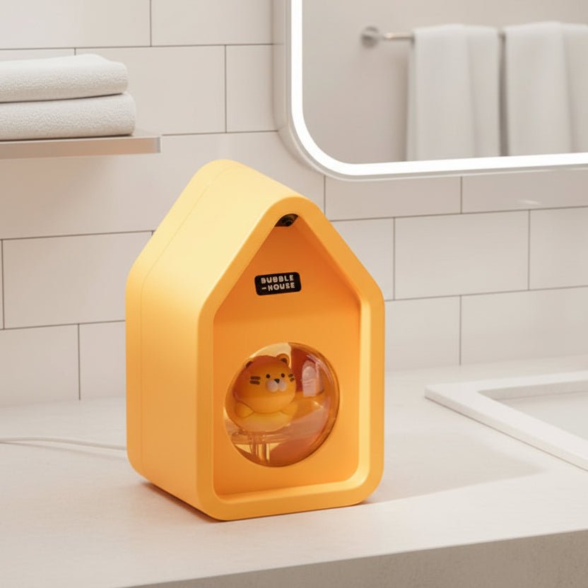 CleanWave Automatic Foam Dispenser for Hand Hygiene