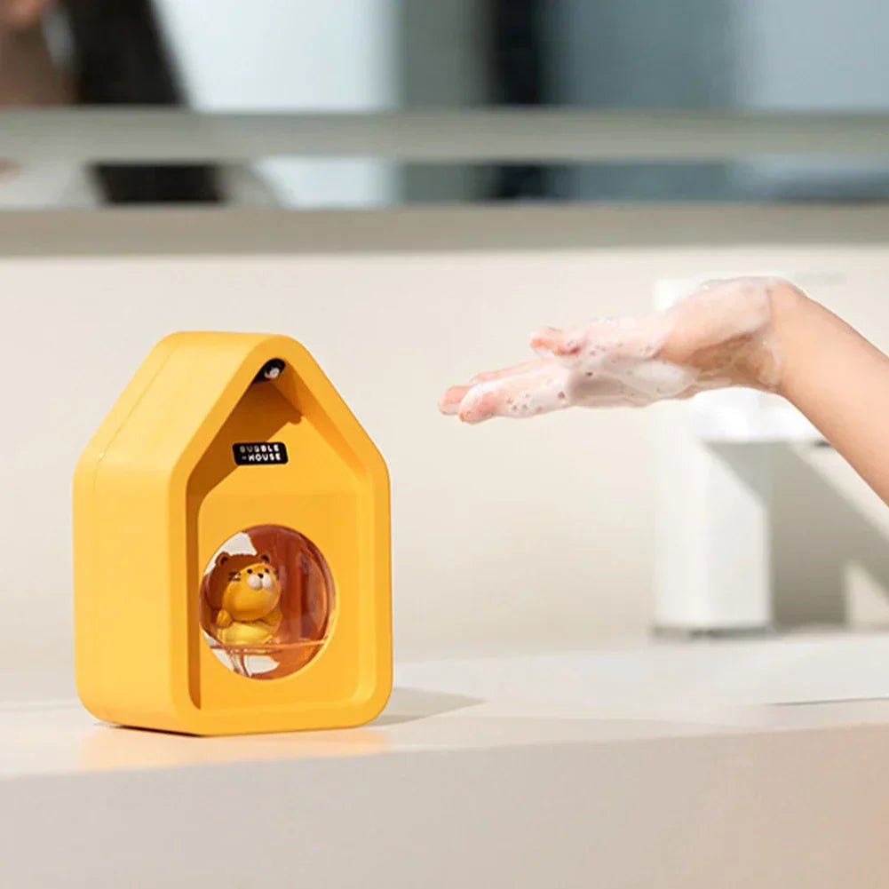 CleanWave Automatic Foam Dispenser for Hand Hygiene