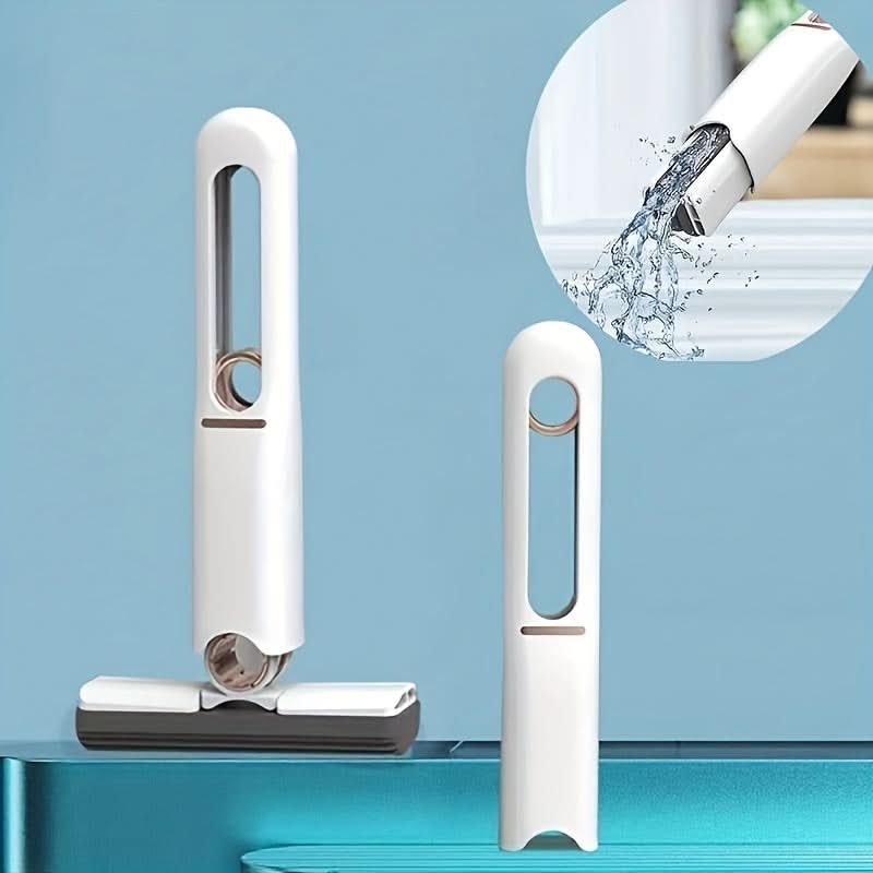 NovaMop Compact Self Wringing Mop For Quick Daily Cleaning