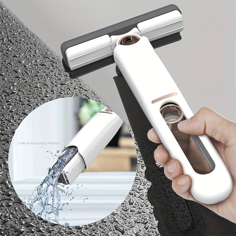 NovaMop Compact Self Wringing Mop For Quick Daily Cleaning