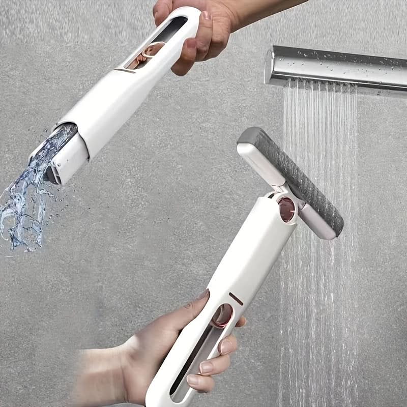 NovaMop Compact Self Wringing Mop For Quick Daily Cleaning