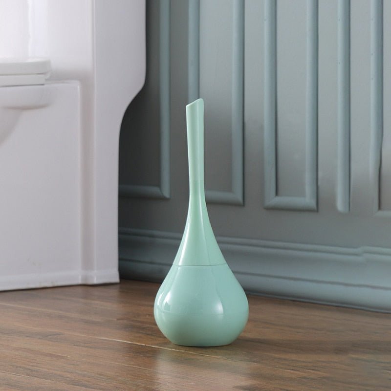BrightWave Toiletbørste Med Innovativ Rensehoved