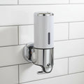 AeroClean Modern Wall-Mounted Soap Dispenser for Space-Saving Hygiene