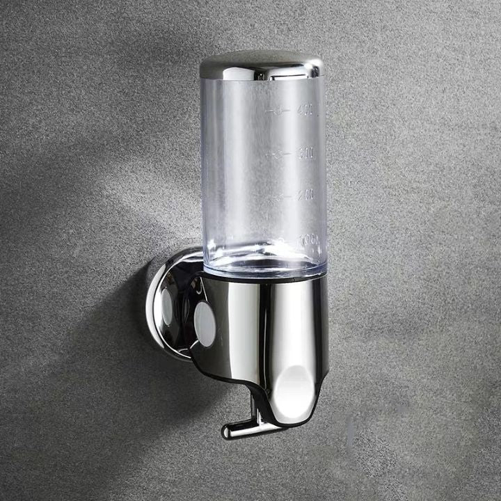 AeroClean Modern Wall-Mounted Soap Dispenser for Space-Saving Hygiene