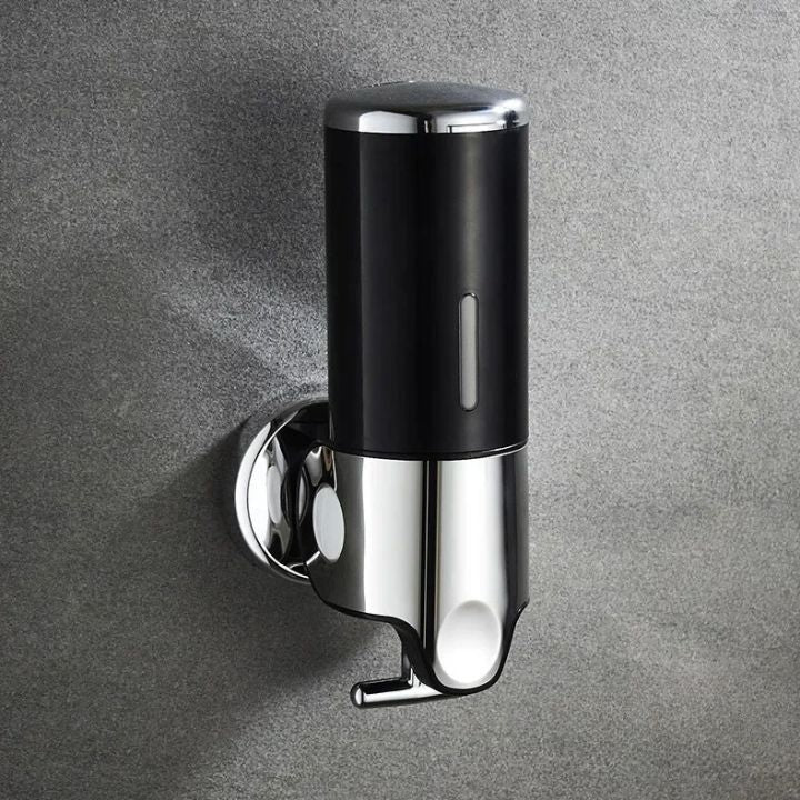 AeroClean Modern Wall-Mounted Soap Dispenser for Space-Saving Hygiene