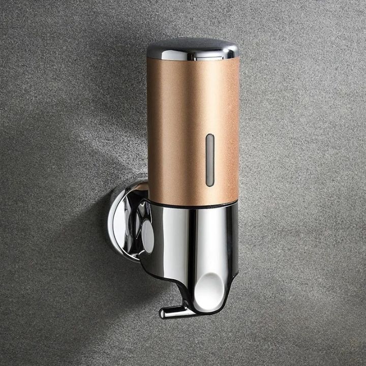 AeroClean Modern Wall-Mounted Soap Dispenser for Space-Saving Hygiene