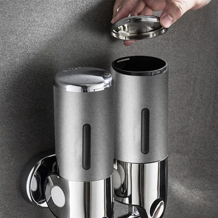 Wall Mounted Soap Dispenser Holder