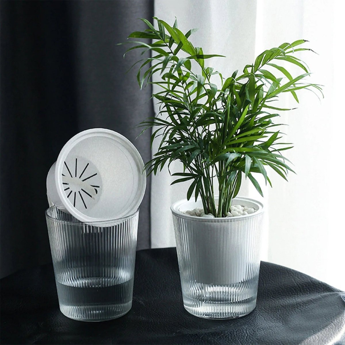 AquaPlanter Selv-vandende Klar Potte Til Nem Plantepleje