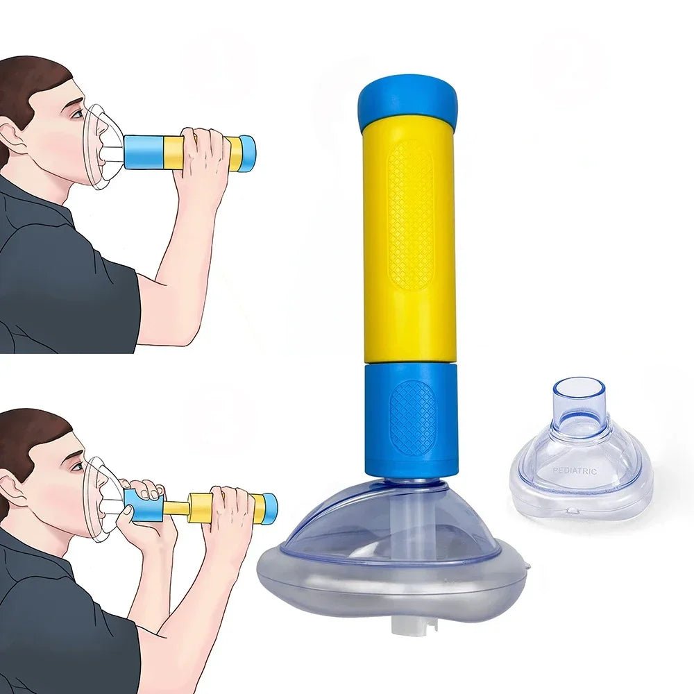 AirLifeline Portable Rescue Kit For Urgent Choking Situations