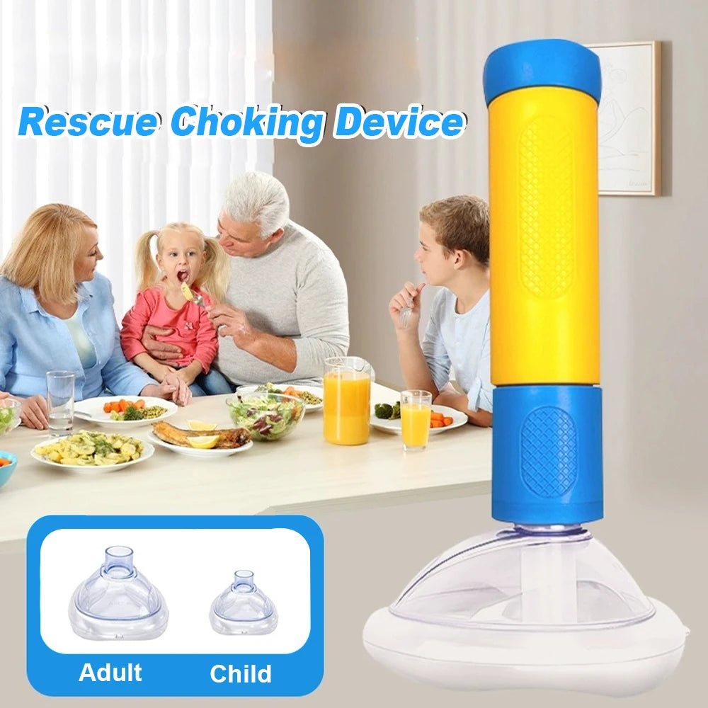 AirLifeline Portable Rescue Kit For Urgent Choking Situations