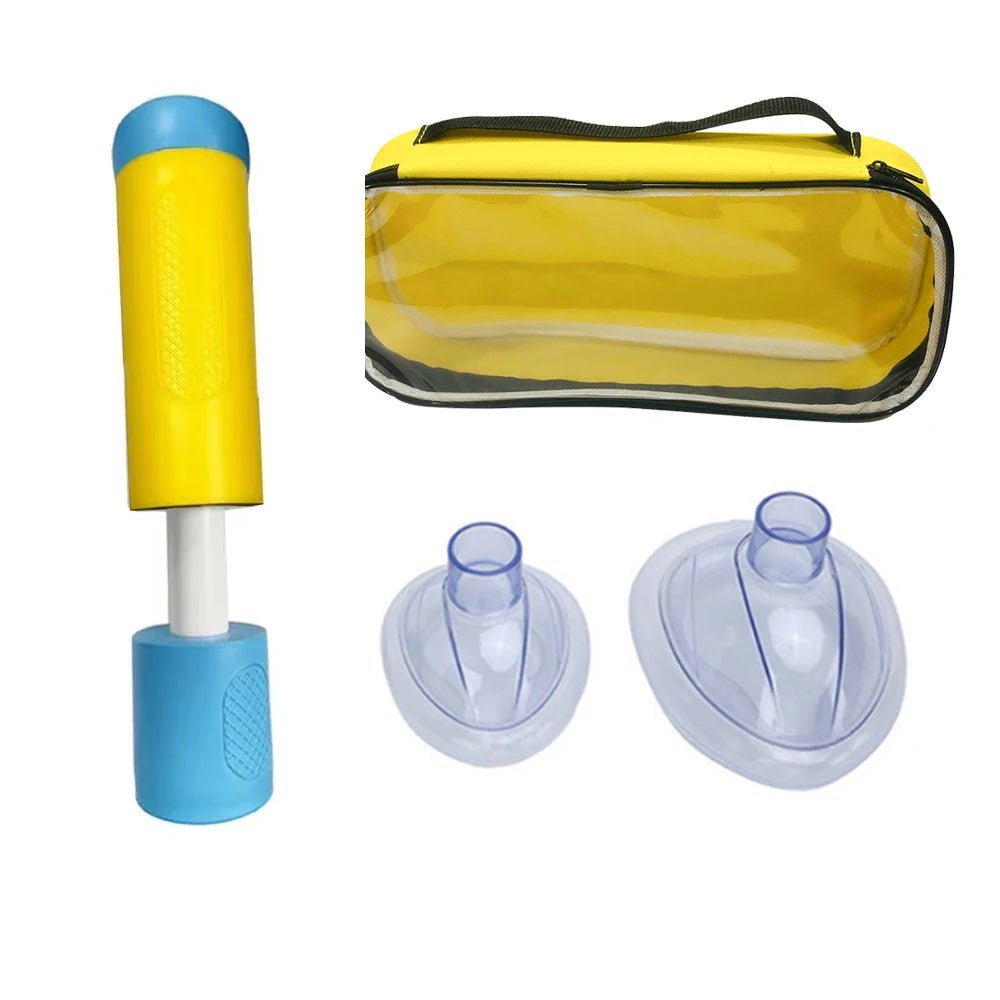 AirLifeline Portable Rescue Kit For Urgent Choking Situations
