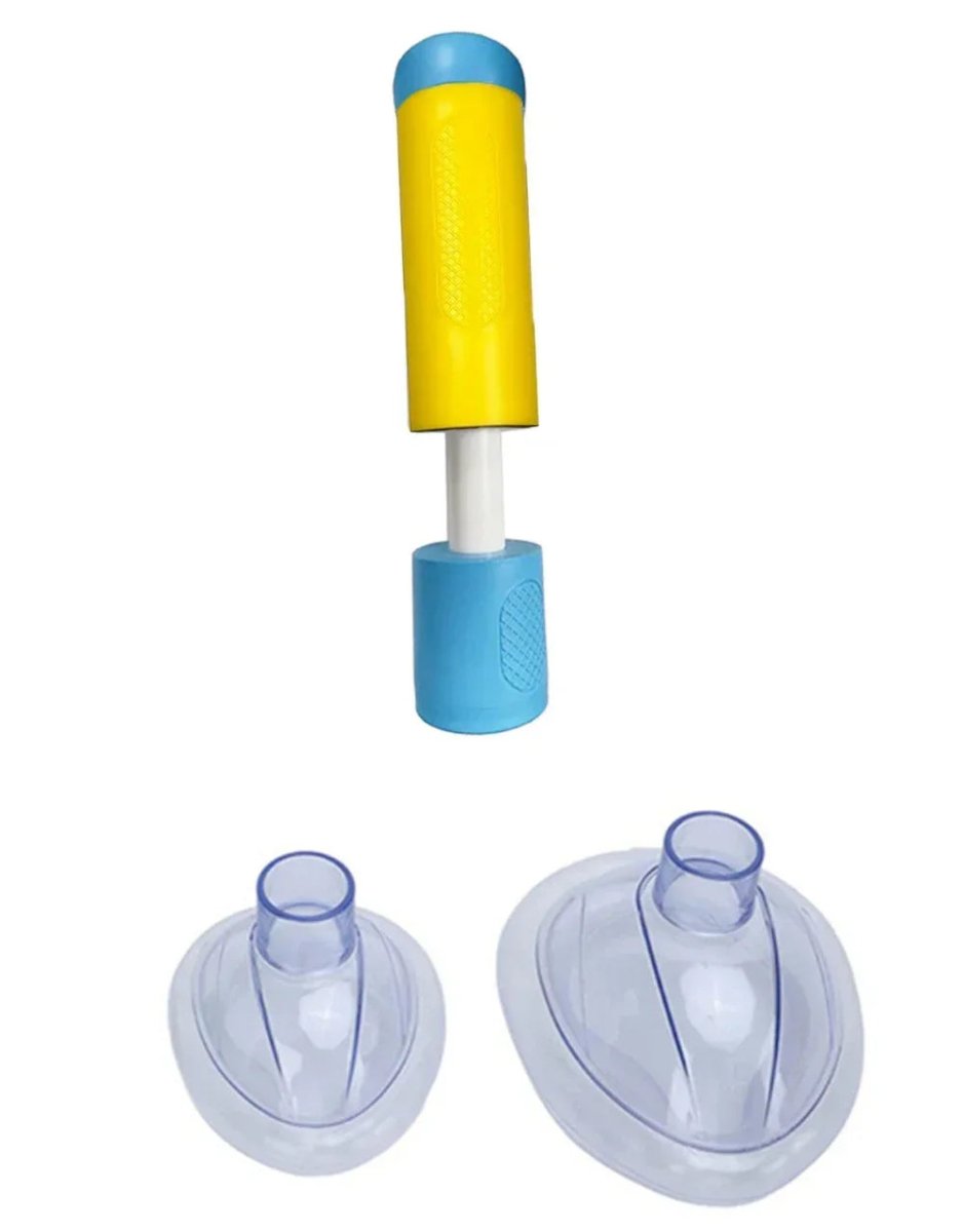 AirLifeline Portable Rescue Kit For Urgent Choking Situations
