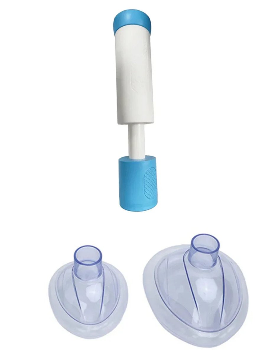 AirLifeline Portable Rescue Kit For Urgent Choking Situations