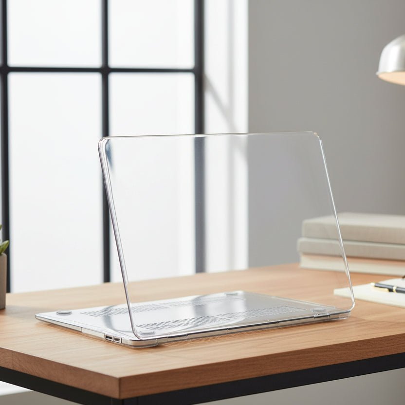 AstraShield průhledné pouzdro pro MacBook Air a Pro s celoplošnou ochranou