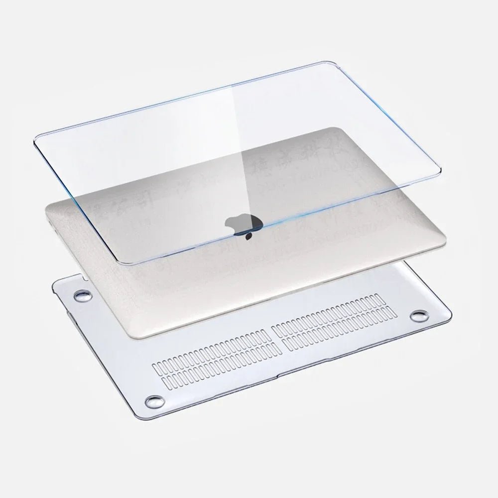 AstraShield průhledné pouzdro pro MacBook Air a Pro s celoplošnou ochranou