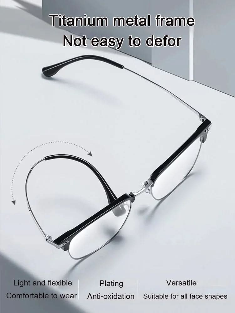 ClearView Ultra-Light Reading Glasses With Blue Light Filter