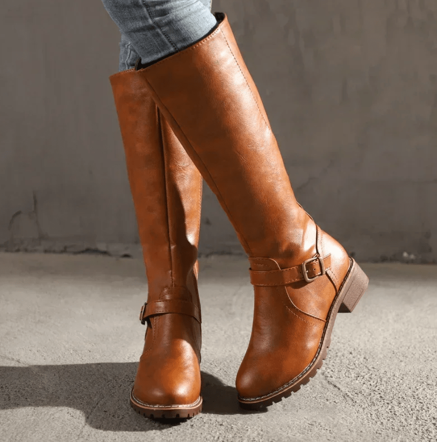 NexaStep Gel Insole Boots For Women With Comfortable Footbed And Durable Style