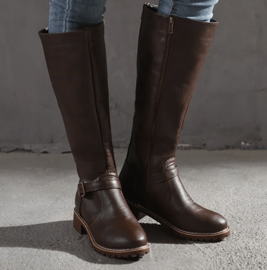 NexaStep Gel Insole Boots For Women With Comfortable Footbed And Durable Style