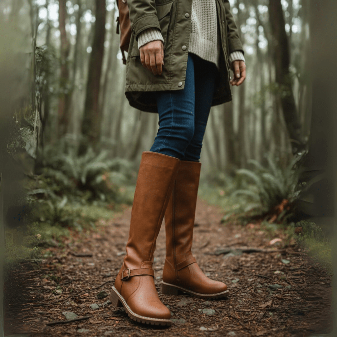 NexaStep Gel Insole Boots For Women With Comfortable Footbed And Durable Style