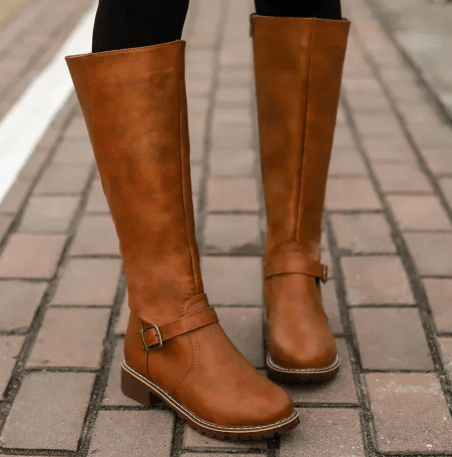 NexaStep Gel Insole Boots For Women With Comfortable Footbed And Durable Style