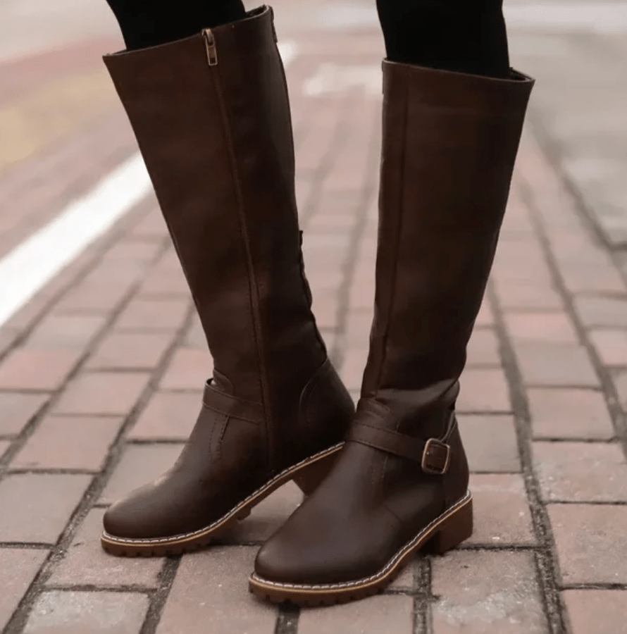 NexaStep Gel Insole Boots For Women With Comfortable Footbed And Durable Style