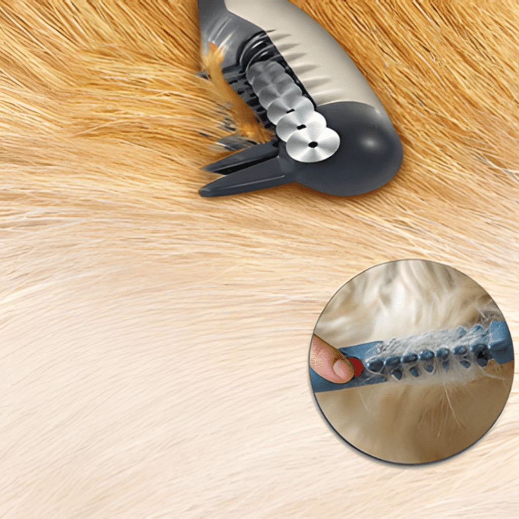 SereniClip Gentle Fur Trimmer for All Types of Fur