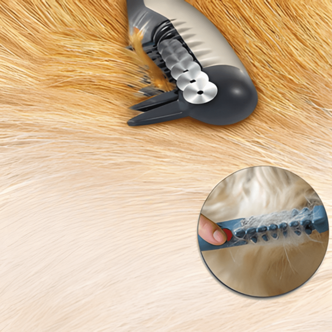 SereniClip Gentle Fur Trimmer for All Types of Fur