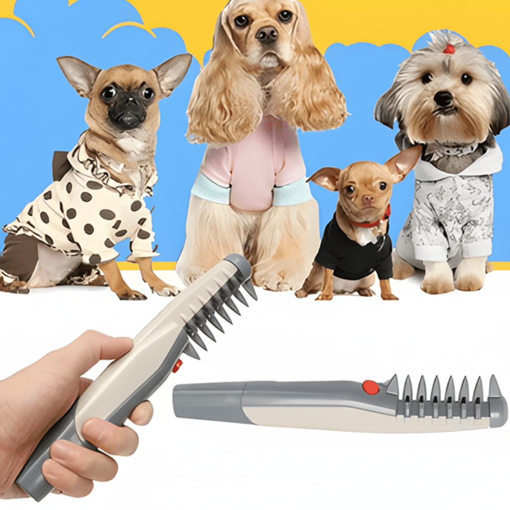 SereniClip Gentle Fur Trimmer for All Types of Fur