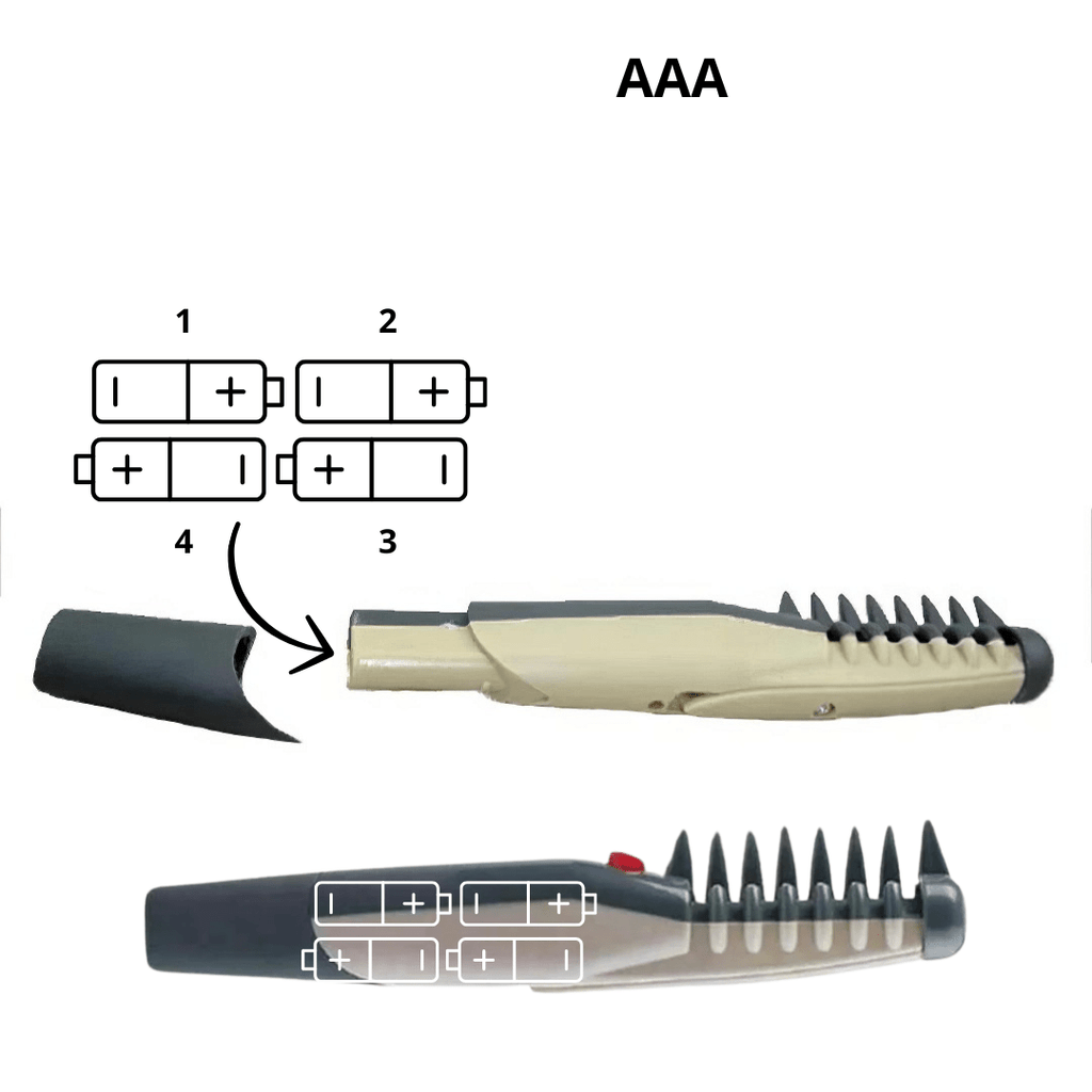 SereniClip Gentle Fur Trimmer for All Types of Fur