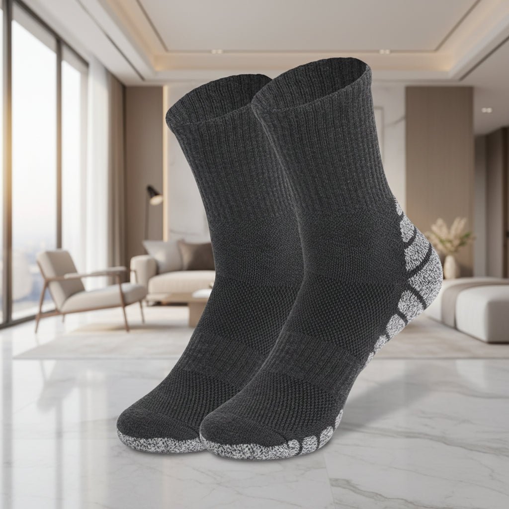 AlpineGlow Socks Warm Breathable Ski Socks For Women And Men