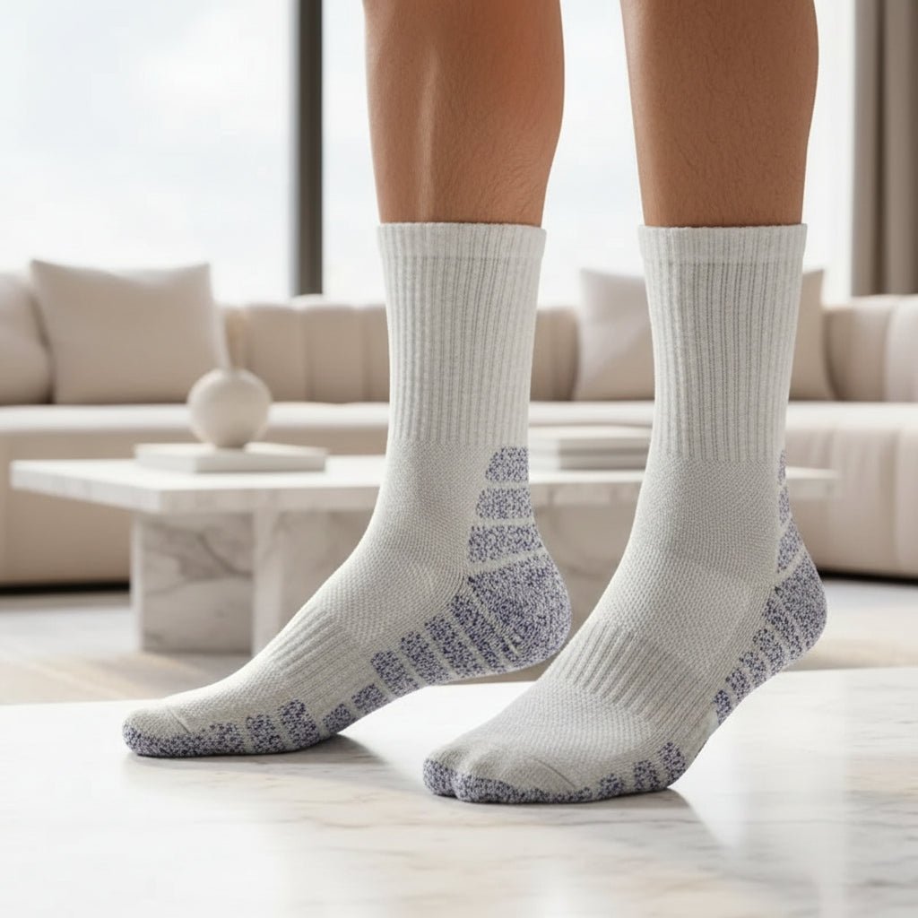 AlpineGlow Socks Warm Breathable Ski Socks For Women And Men
