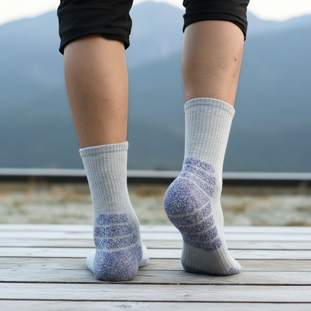 AlpineGlow Socks Warm Breathable Ski Socks For Women And Men