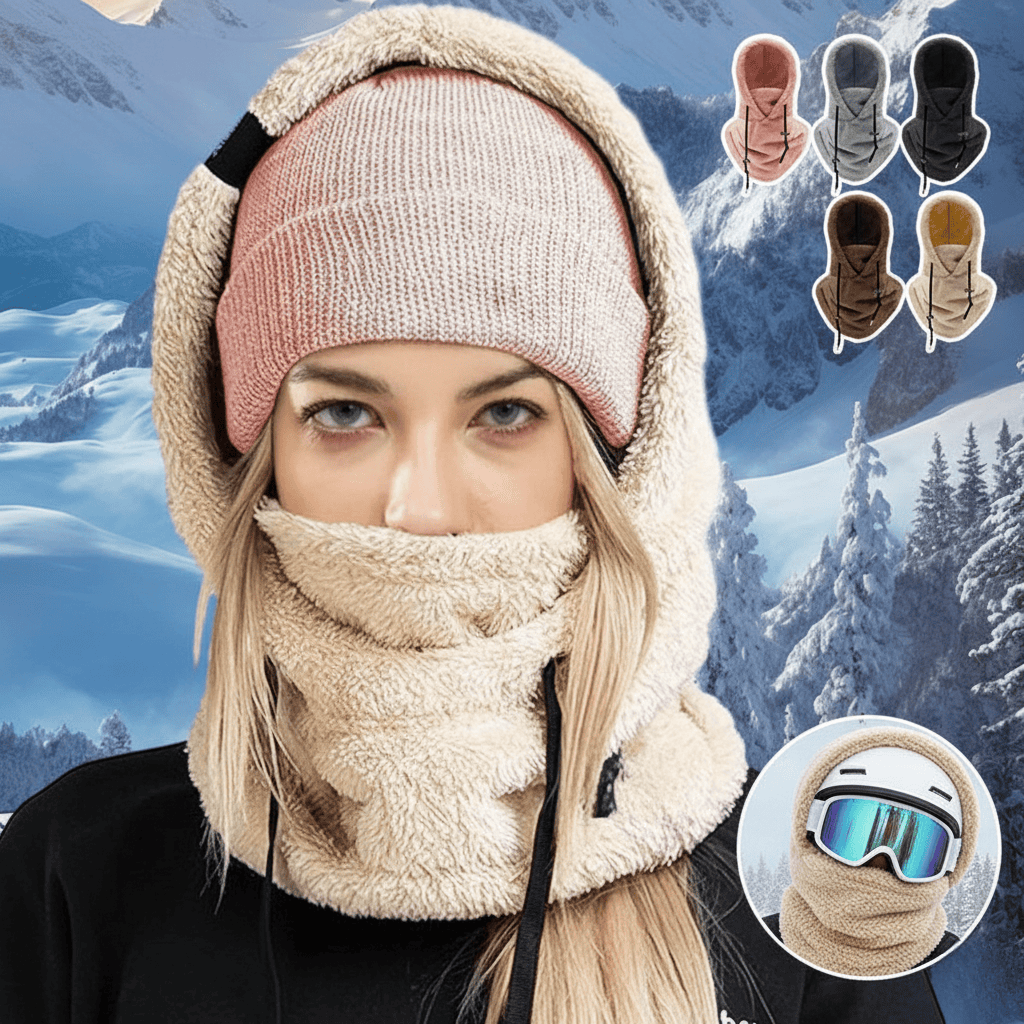 FrostGuard Cappello Termico Invernale con Fodera in Pile Traspirante