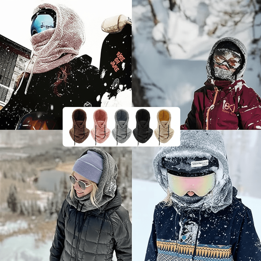 FrostGuard Cappello Termico Invernale con Fodera in Pile Traspirante
