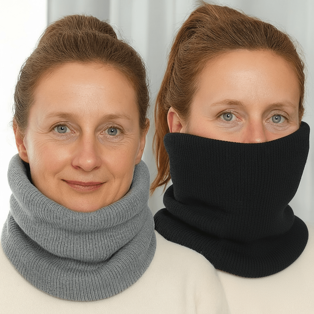 PolarGuard Gaiter Thermal Windproof Neck Warmer for Outdoor Sports