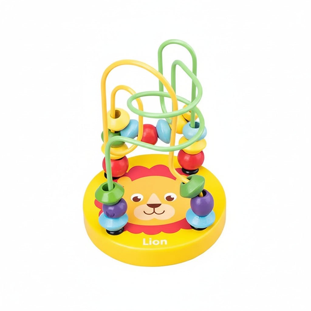 Montagne Russe con Perline Tiny Trails per Gioco Ispirato al Metodo Montessori