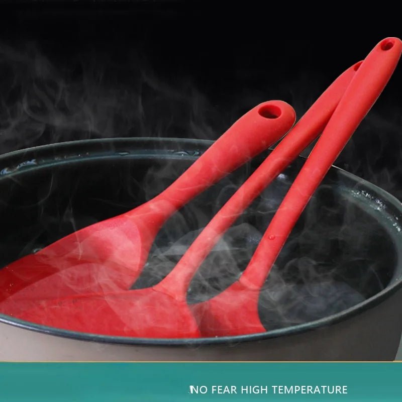 NovaCook 10-Piece Silicone Kitchen Utensil Set For Effortless Cooking