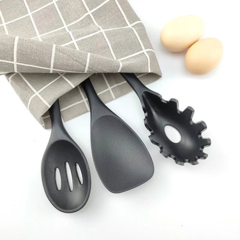 NovaCook 10-Piece Silicone Kitchen Utensil Set For Effortless Cooking