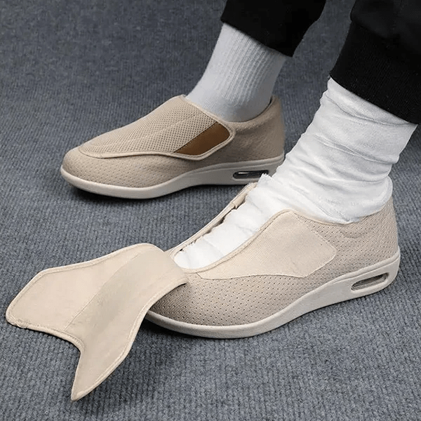 AzureStep Diabetic Shoes With Memory Foam And Zero Drop Support