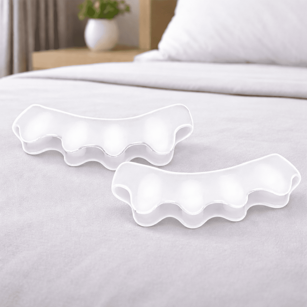 Toe Align Silicone Toe Spacer For Natural Toe Alignment And Daily Foot Comfort