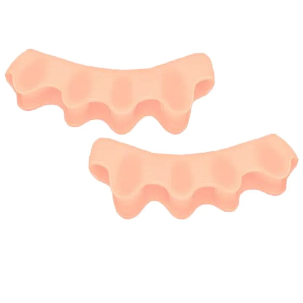 Toe Align Silicone Toe Spacer For Natural Toe Alignment And Daily Foot Comfort