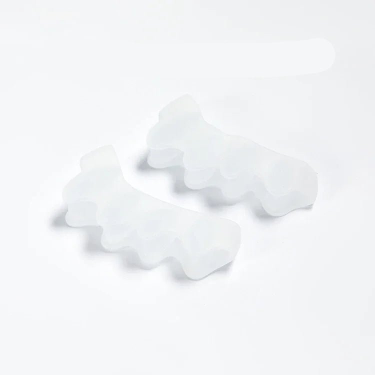 Toe Align Silicone Toe Spacer For Natural Toe Alignment And Daily Foot Comfort