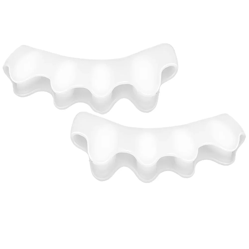 Toe Align Silicone Toe Spacer For Natural Toe Alignment And Daily Foot Comfort