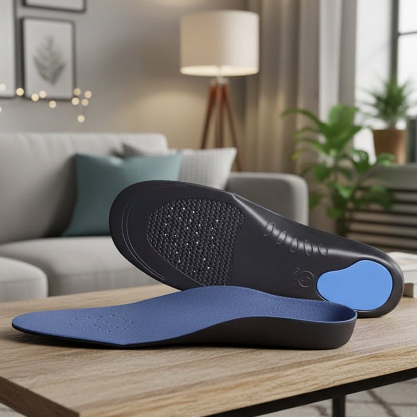 AeroStride Plush Gel Insoles For Comfortable Walking