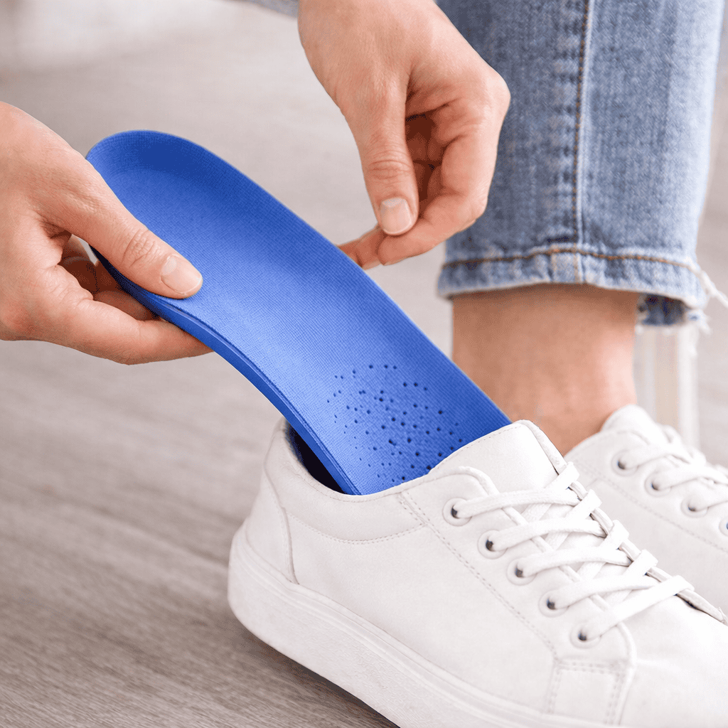 AeroStride Plush Gel Insoles For Comfortable Walking