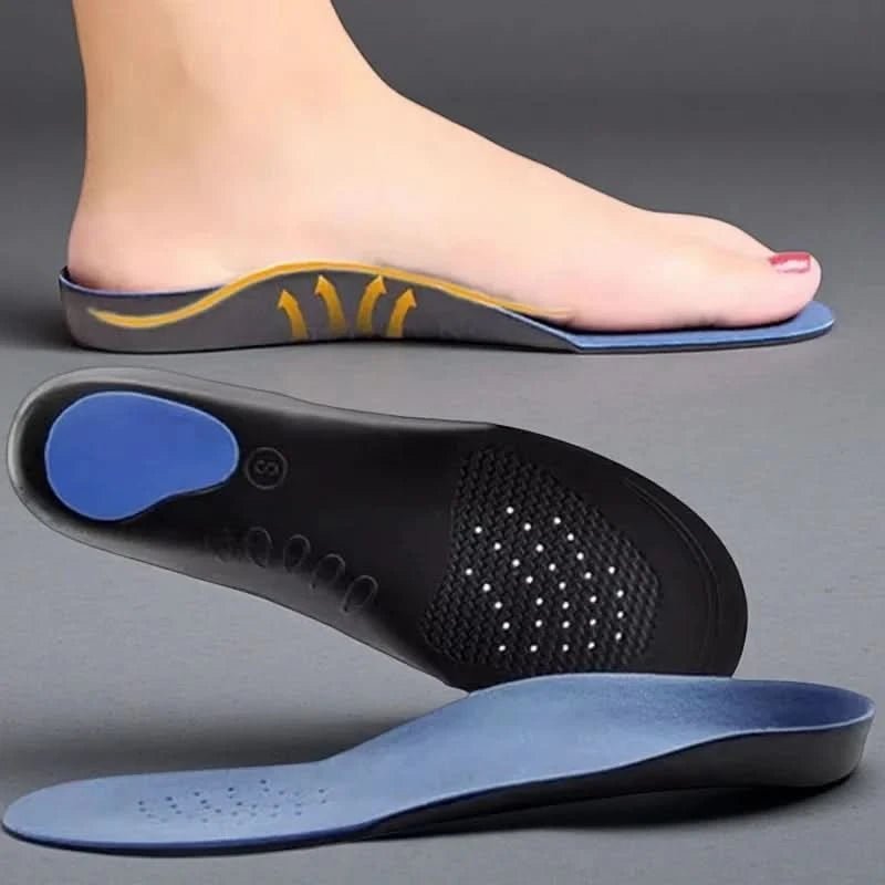 AeroStride Plush Gel Insoles For Comfortable Walking