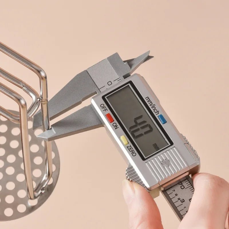 MashMaster Ergonomic Stainless Steel Potato Masher For Effortless Pureeing